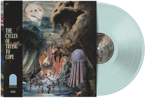 Like Moths To Flames - The Cycles of Trying to Cope [Light Blue LP]