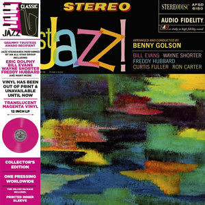 Benny Golson - Just Jazz [Colored Vinyl] [Deluxe] [Limited Edition] (Pnk) [Remastered] [Reissue]