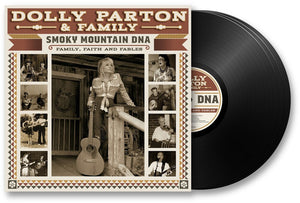 Dolly Parton & Family - Smoky Mountain DNA: Family, Faith and Fables [3LP]