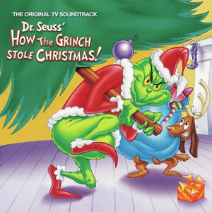 The Grinch - Dr Seuss How The Grinch Stole Christmas - O.S.T. [LP]
