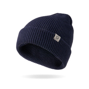 Britt's Knits Men's Craftsman Beanie in Navy SALE