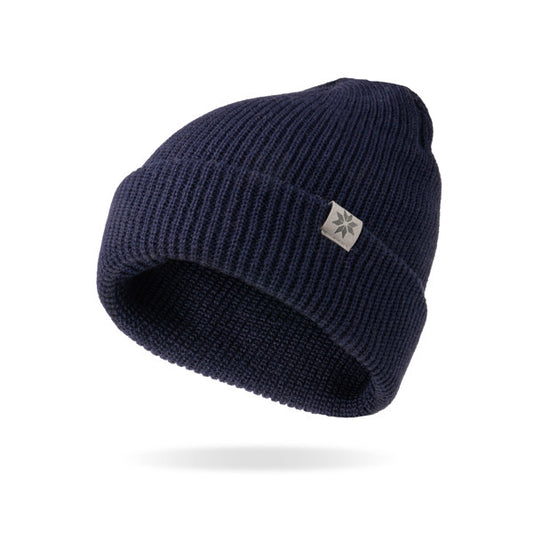 Britt's Knits Men's Craftsman Beanie in Navy