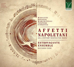 Pre-Order: Estrovagante Ensemble / Riccardo Doni - 18th Century Neapolitan Music (Ita) [CD]