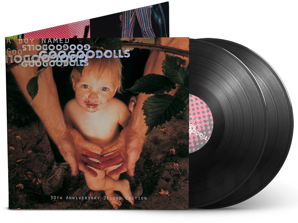 the album cover for Goo Goo Dolls - A Boy Named Goo (30th Anniversary Deluxe Edition) -  [2 LP]
