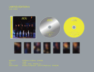 ENHYPEN - DIMENSION : SENKOU [CD/DVD] [Limited Edition A]