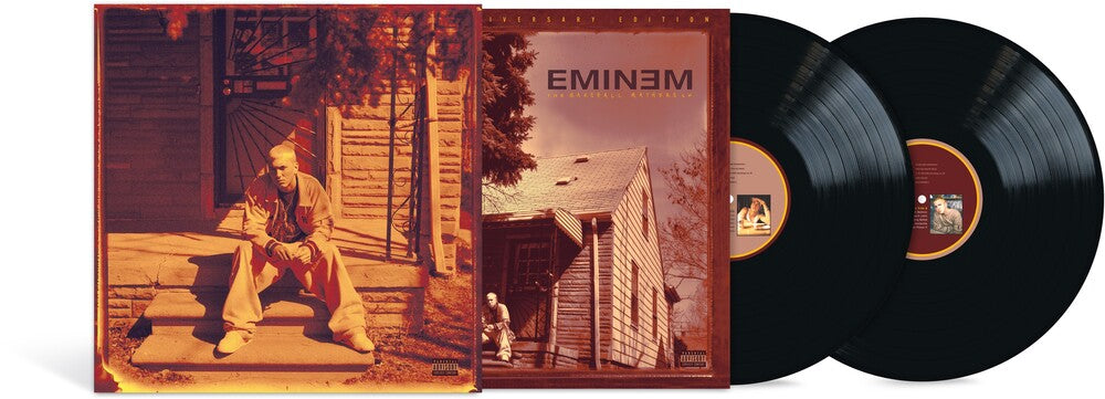 the album cover for Eminem - Marshall Mathers (25th Anniversary Edition) [180g 2 LP]