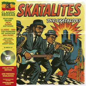 Pre-Order: Skatalites - The Skatalites - Bright Green [LP]