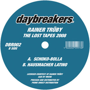 Truby, Rainer - The Lost Tapes 2008 [12" Vinyl]