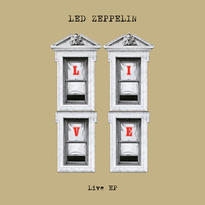 Led Zeppelin - Live Ep [LP]