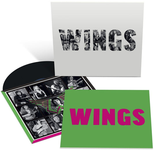 the album cover for Paul McCartney And Wings - Wings (2025) -  [LP]