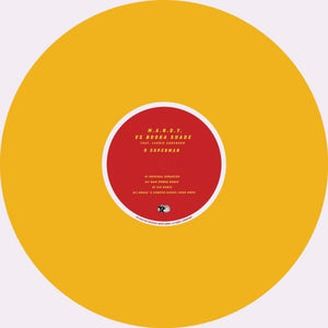 Mandy / Booka Shade / Laurie Anderson - O Superman 2025 [Colored Vinyl] (Ep) (Ylw)