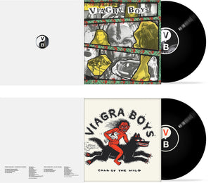 Viagra boys - Consistency Of Energy / Call Of The Wild [LP]