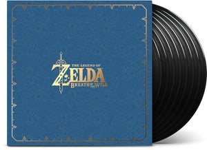 Manaka Kataoka / Yasuaki Iwata / Hajime Wakai - Legend Of Zelda: Breath Of The Wild - O.S.T. [8LP Box]