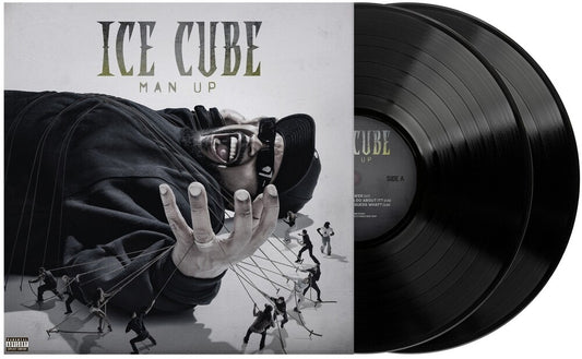 the album cover for Ice Cube - Man Up
