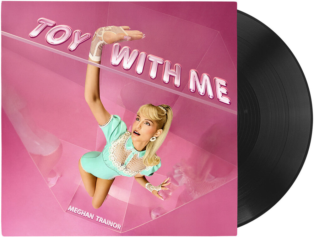 the album cover for Meghan Trainor - Toy With Me