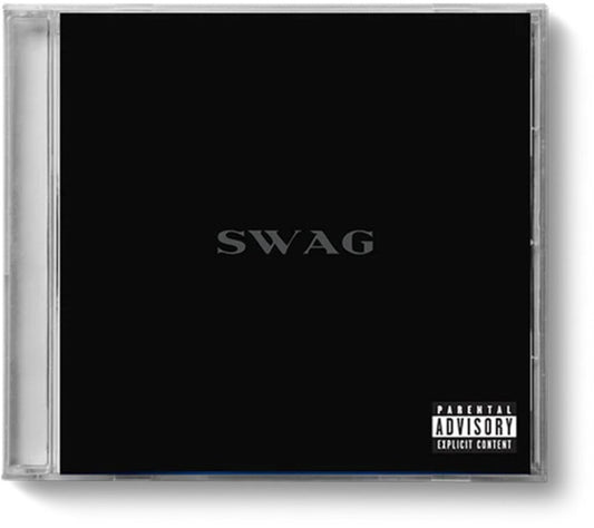 the album cover for Justin Bieber - Swag (Uk)
