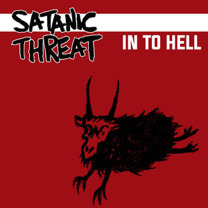 Satanic Threat - In To Hell [CD]