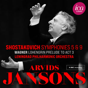 Pre-Order: Arvids Jansons - Shostakovich: Symphonies 5 & 9 (Live) [CD]