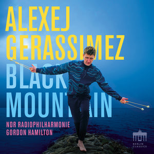 Alexej Gerassimez - Black Mountains [CD]