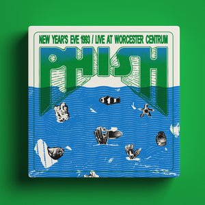Phish - New Year's Eve 1993, Live At Worcester Centrum [Seaweed + Water 180g Vinyl Deluxe Box Set]