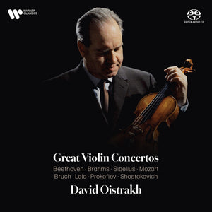 David Oistrakh - Great Violin Concertos By Oistrakh [CD]