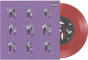 Olivia Rodrigo - drivers license / burning down the house [Translucent Red]