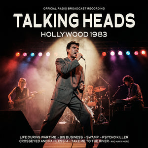 Talking Heads - Hollywood 1983 [CD]