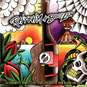 Authority Zero - Rhythm + Booze - Live [Indie Exclusive Metallic Gray]