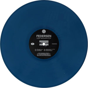 Federsen - Deep Sequence (Blue) [Colored Vinyl] (Ep)