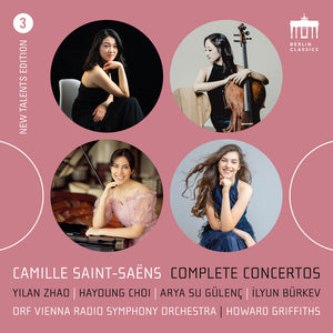 Pre-Order: Orf Radio-Symphonieorchester Wien - Saint-Saens: Complete Cons Vol. 3 [CD]