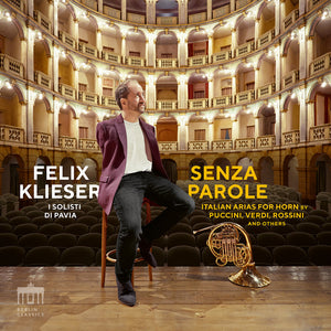 Felix Klieser - Senza Parole [CD]