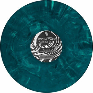 Satoshi Tomiie - 12b-Dub Part 3 [Colored Vinyl] (Ep) (Teal)