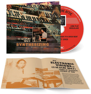 Charanjit Singh - Synthesizing: Ten Ragas To A Disco Beat [Deluxe]