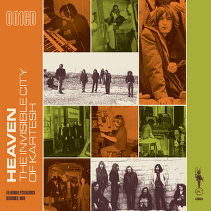 Heaven - Invisible City Of Kartesh [CD]
