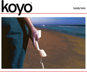 Koyo - Barely Here [Indie Exclusive White, Black, Oxblood Pie Slice]