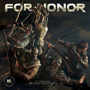 Pre-Order: For Honor - Decade Of Battle & Music - O.S.T. (Wb) - For Honor - Decade Of Battle & Music - O.S.T. [With Booklet]
