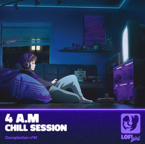 Pre-Order: 4 A.M Chill Session / Various (Colv) (Spla) - 4 A.M Chill Session / Various [Colored Vinyl] (Spla)