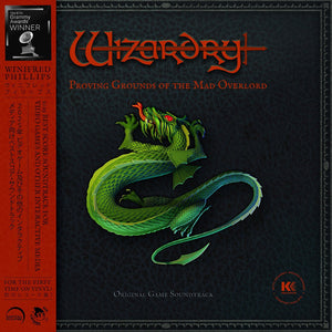 Pre-Order: Wizardry: Proving Grounds Of The Mad Over - O.S.T. - Wizardry: Proving Grounds Of The Mad Over - O.S.T. [LP]