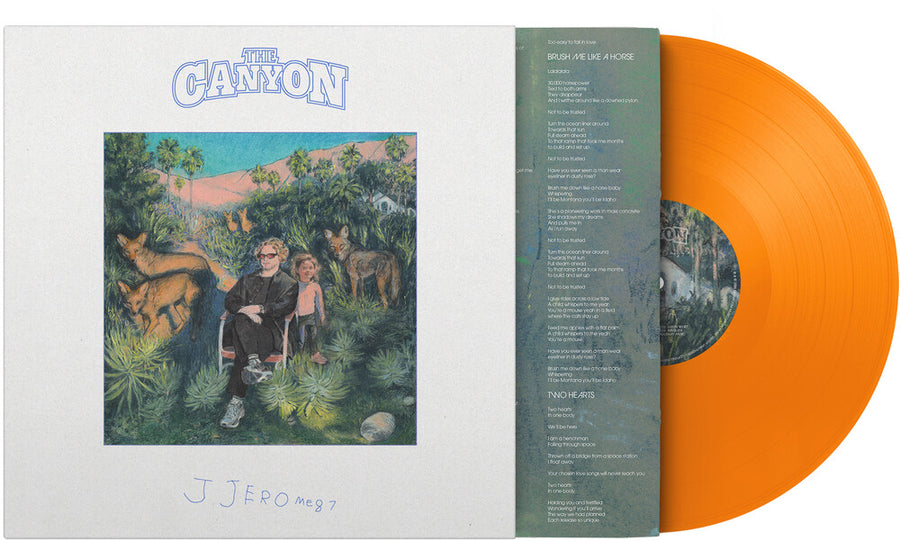 Jjerome87 - The Canyon [Indie Exclusive Orange]