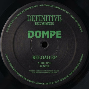 Dompe - Reload (Ep) [12" Vinyl]