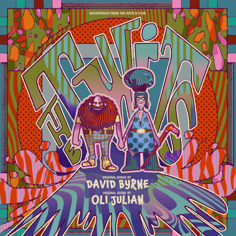 the album cover for Oli Julian  / Byrne,David (Ofgv) (Ecov) - Twits - O.S.T. (Ofgv) (Ecov)