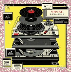 Sasse - Chordal Motion (Ep) [12" Vinyl]