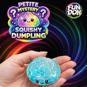 Fun Doh Mystery Dumpling Squishy Toy - Mini 2.5"