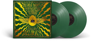 Claypool Lennon Delirium - The Great Parrot-Ox and the Golden Egg of Empathy [Opaque Green with 24 Page Comic Book]