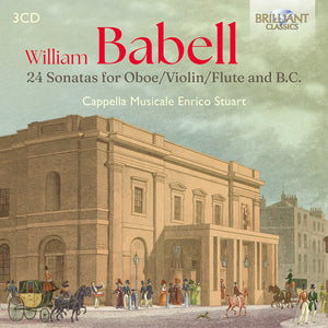 Cappella Musicale Enrico Stuart - Babell: 24 Sons For Oboe/Violin/Flute & B.C. [CD]