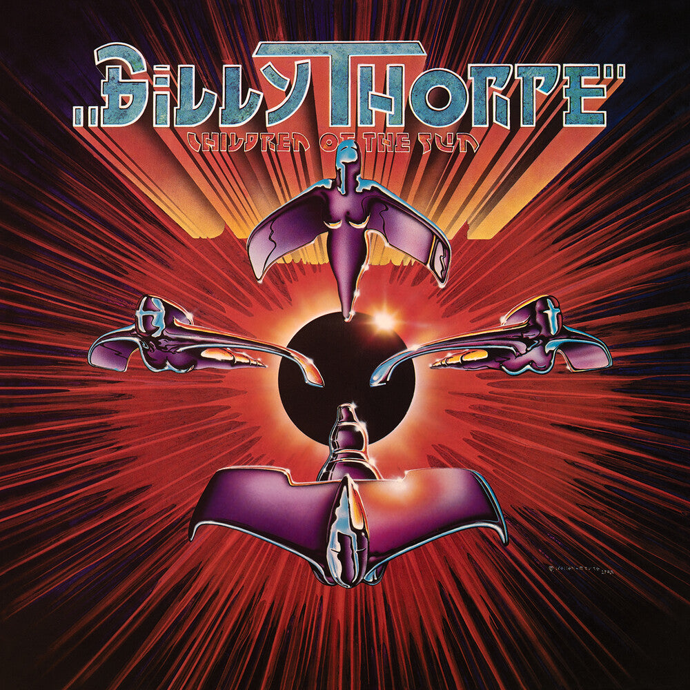 the album cover for Thorpe, Billy - Children Of The Sun