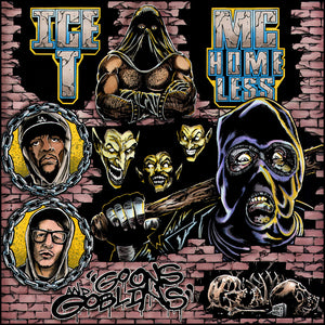 Pre-Order: Mc Homeless / Ice-T - Goons & Goblins [Red]
