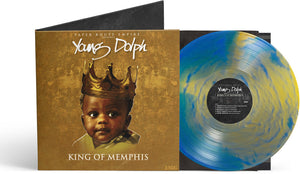 Young Dolph - King Of Memphis (10 Year) [Royalty Blue/Gold]