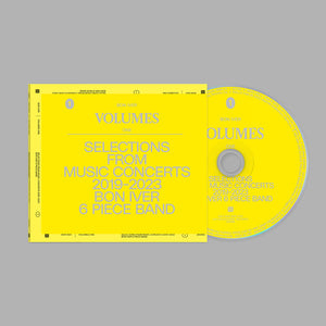 Bon Iver - VOLUMES: ONE "SELECTIONS FROM MUSIC CONCERTS 2019-2023 BON IVER 6 PIECE BAND" [CD]