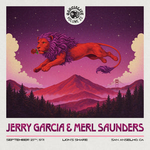 Jerry Garcia  / Saunders,Merl - Garcialive Volume 22: September 25th, 1971 [Digipak]